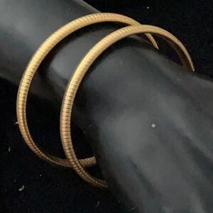 Elegant Gold-Tone Bangles